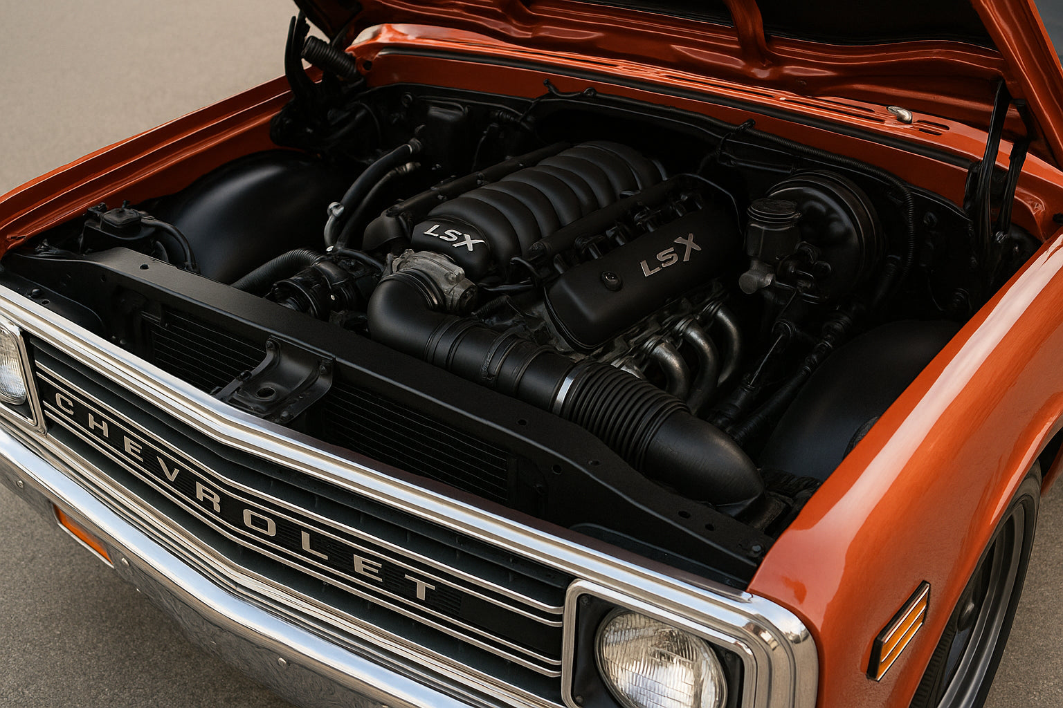 The Ultimate Guide to LS Motor Swaps in Classic GM Trucks
