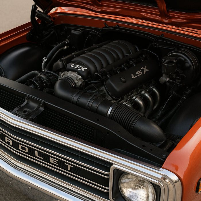 The Ultimate Guide to LS Motor Swaps in Classic GM Trucks