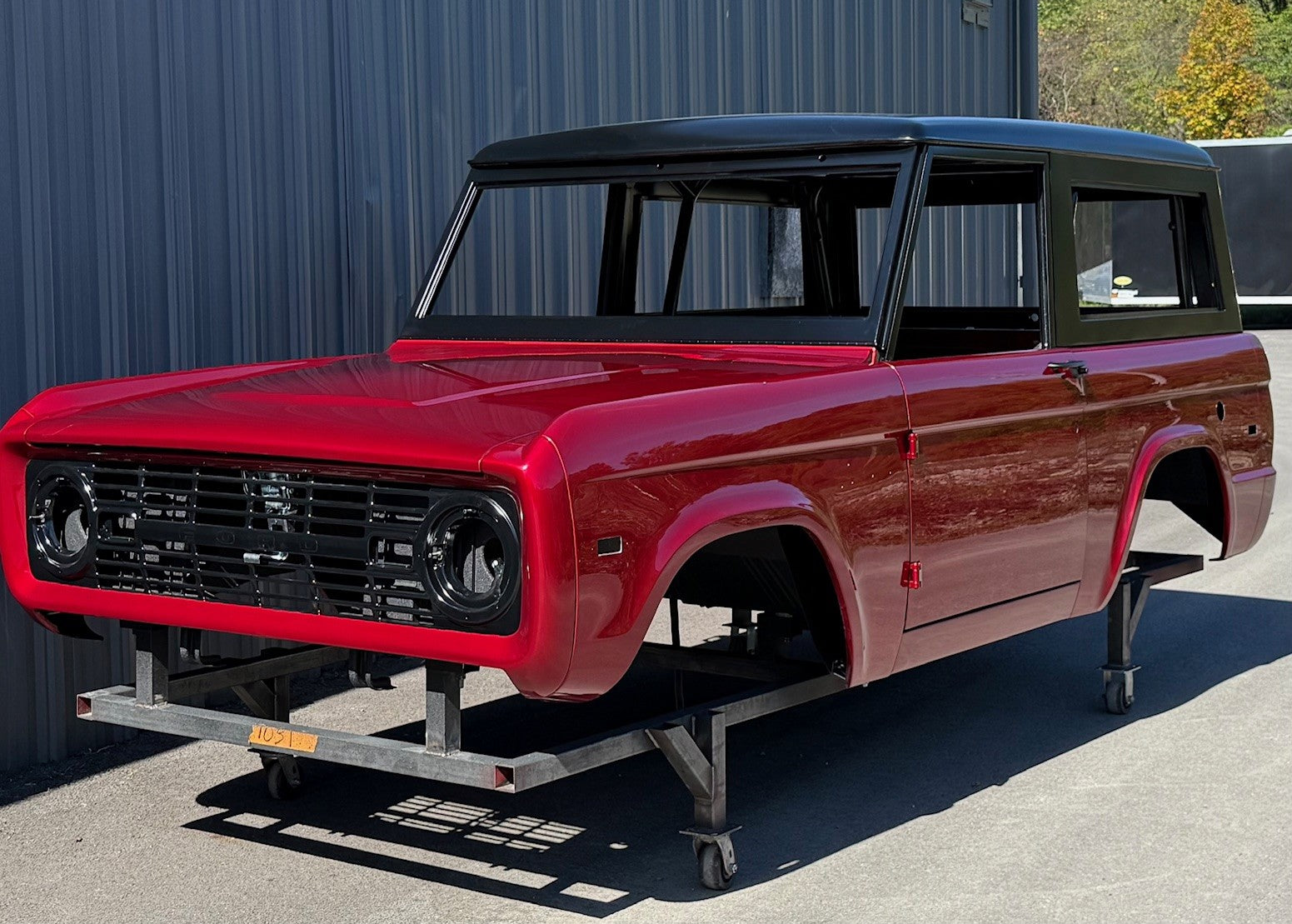 Rust Belt Offroad Offers Full Paint Services on All Builds