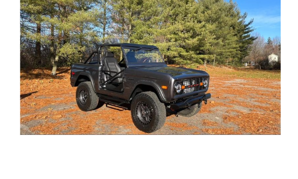 66-77 Bronco Body