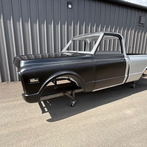 Rust Belt Offroad Now Offering Complete 1967-72 Chevy and GMC Truck Cabs and Beds