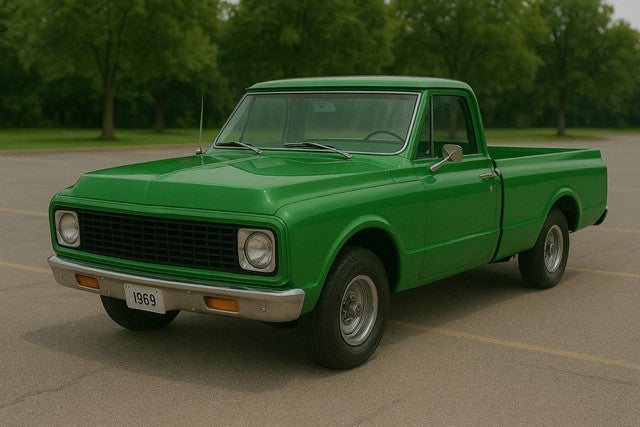 Our 1967–1972 C/K Trucks
