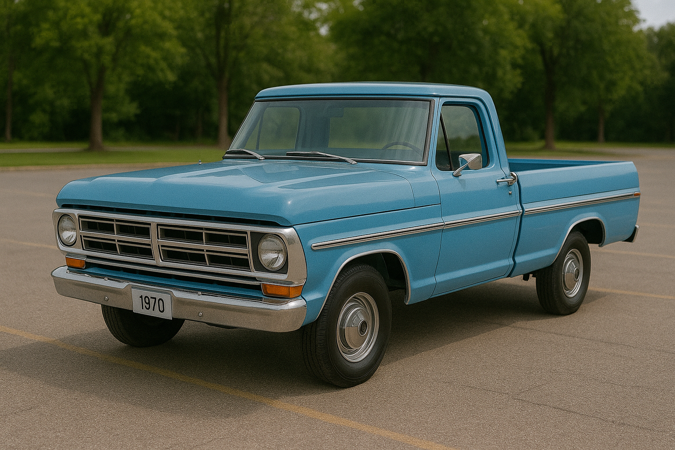 Our 1967-1972 F-100 Trucks