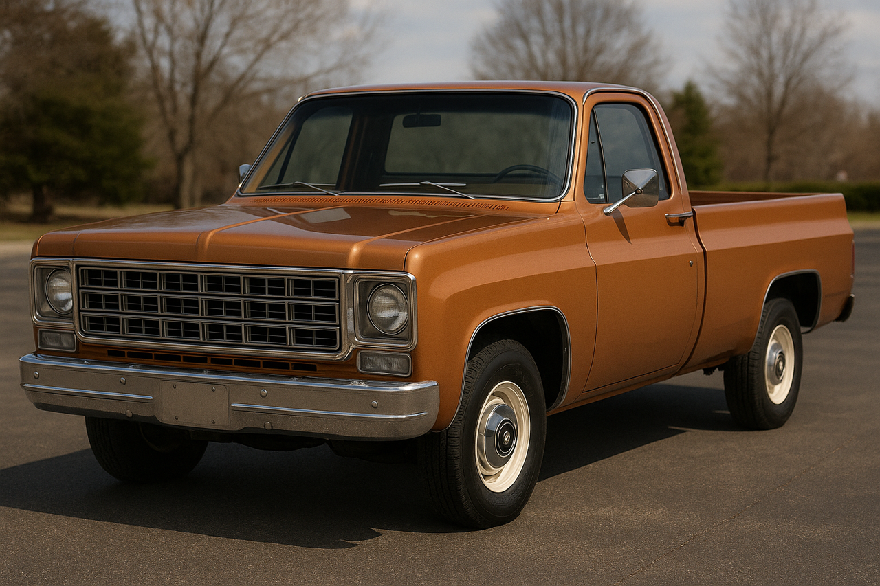 Our 1973-1987 C/K ' Square Body' Trucks