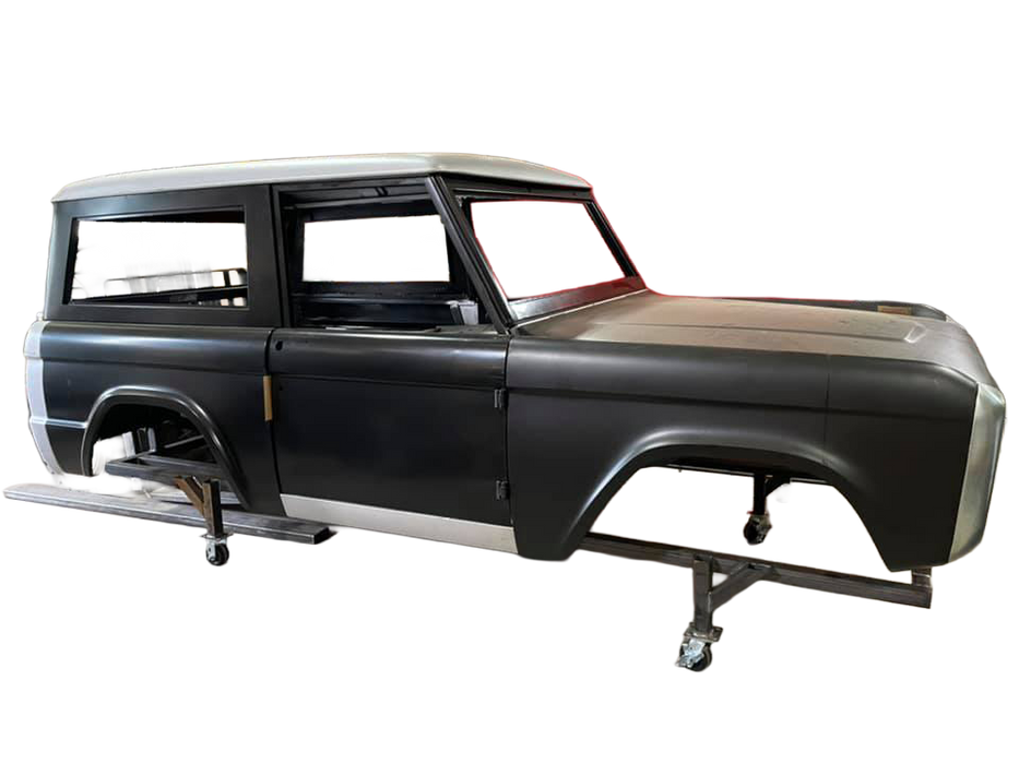 1966–1977 Ford Bronco Full Cab Top – Fully Assembled with Gaskets