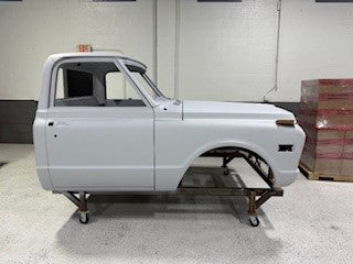 1967-1972 Chevy / GMC C10 Cab - C/K Truck Cab with Front Clip Assembly