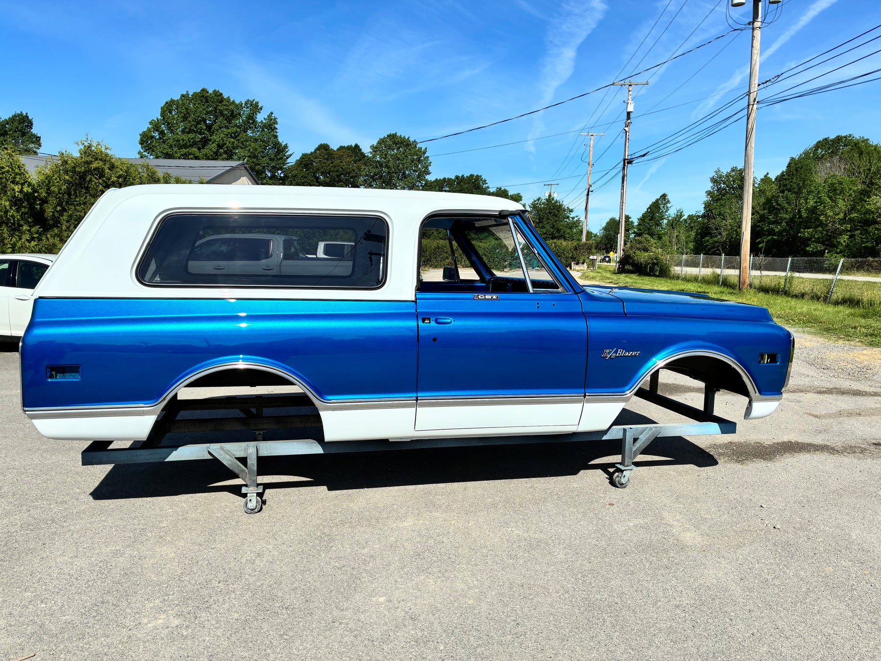 1969–1972 K5 Blazer Bodies & 1967–1972 C10/K10/C20/K20 Replacement Bodies: Start Your Build With New Steel