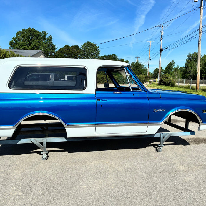 1969–1972 K5 Blazer Bodies & 1967–1972 C10/K10/C20/K20 Replacement Bodies: Start Your Build With New Steel