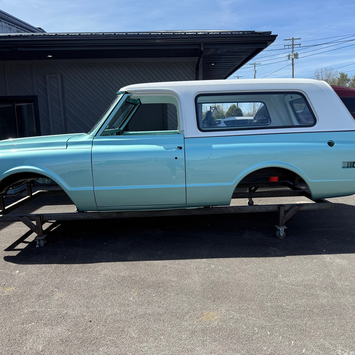 Understanding Automotive Paint Systems: Single-Stage, Two-Stage, and Tri-Stage Finishes