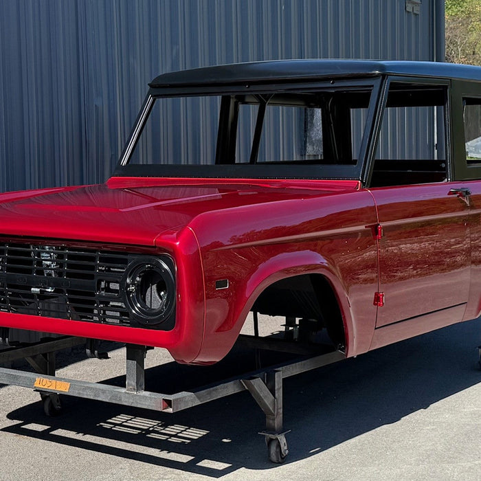 Rust Belt Offroad Offers Full Paint Services on All Builds