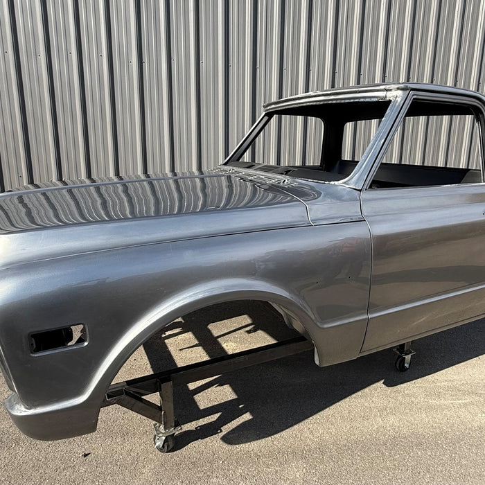 How to Decode a 1967–1972 Chevy C10/K10 VIN Number