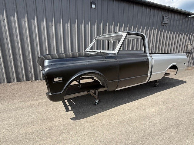 Rust Belt Offroad Now Offering Complete 1967-72 Chevy and GMC Truck Cabs and Beds