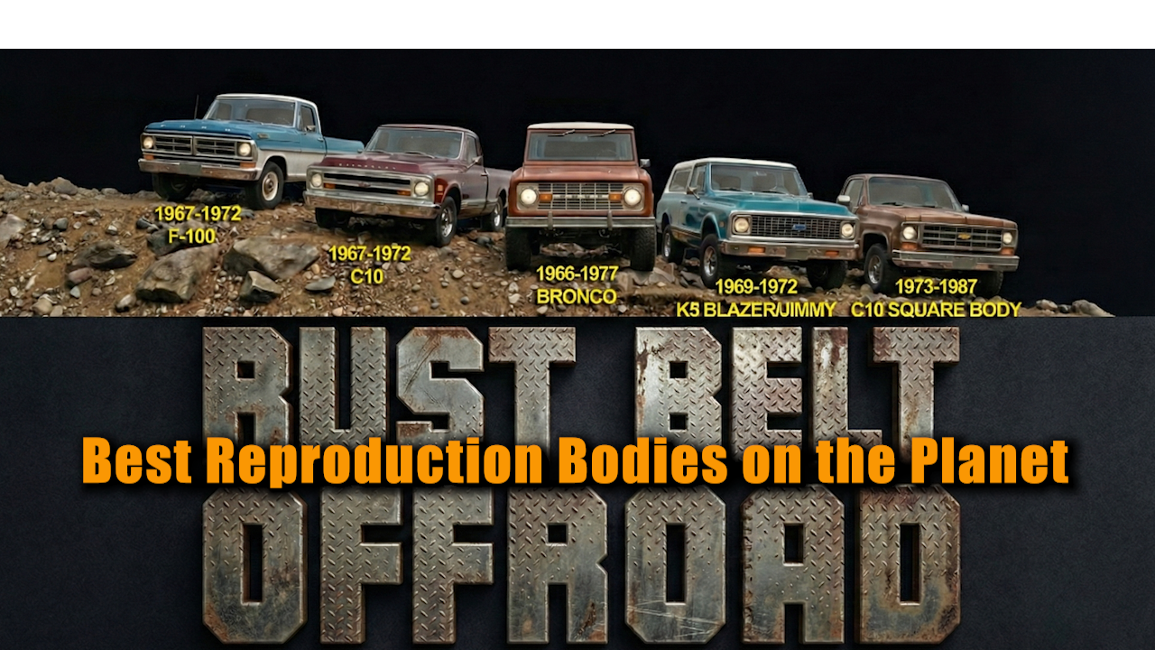 Classic Truck Body Builds Guide: Broncos, K5 Blazers, GMC Jimmys; 1967–1972 Chevy and GM Trucks