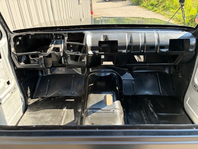 1973-1987 C10 'Square Body' Truck Cab With Front Clip Assembly