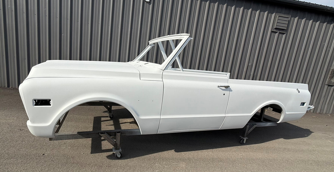 1969-1972 Chevy K5 Blazer and GMC Jimmy Reproduction Tub - Complete Body